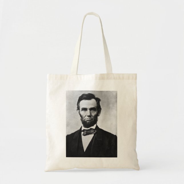 Abraham Lincoln Tygkasse (Framsidan)