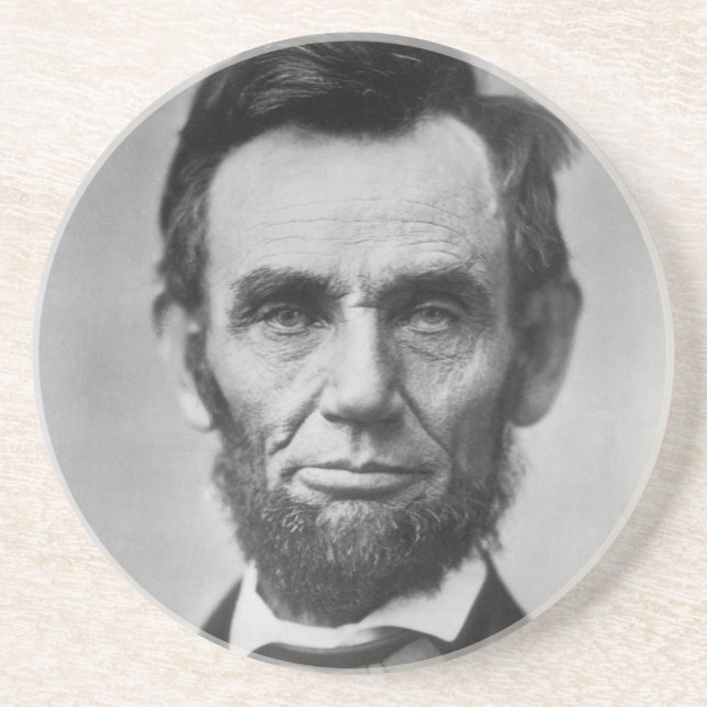 Abraham Lincoln Underlägg (Framsidan)