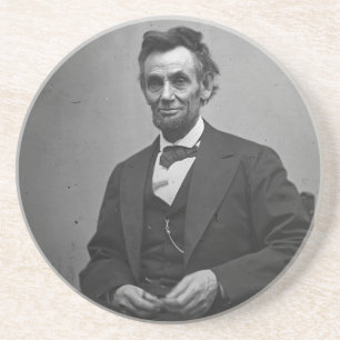Abraham Lincoln Underlägg Sandsten