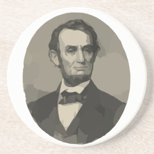 abraham lincoln underlägg sandsten