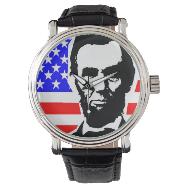 ABRAHAM LINCOLN-UNION ARMBANDSUR (Framsida)