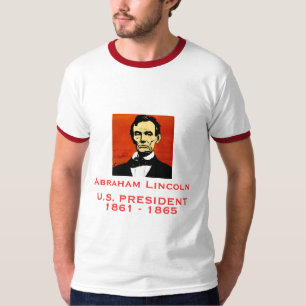 Abraham Lincoln US president Tee Shirt