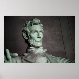 Abraham Lincoln USA American Photo Wall Poster