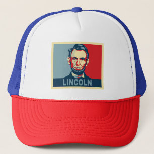 Abraham Lincoln USA:s president Hope Stil Keps