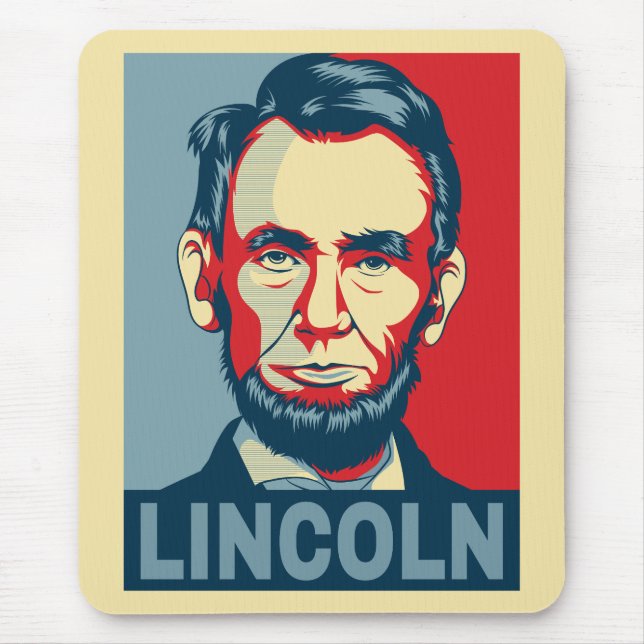 Abraham Lincoln USA:s president Hope Stil Musmatta (Framsidan)