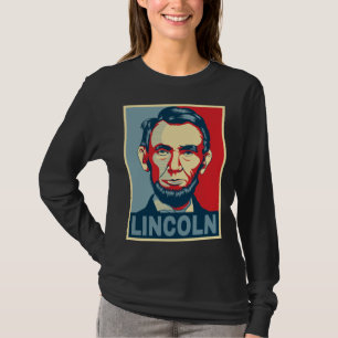 Abraham Lincoln USA:s president Hope Stil T Shirt