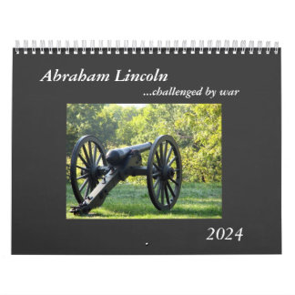Abraham Lincoln..utmanad av krig Calendar Kalender