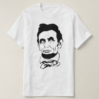 Abraham Lincoln vektorScreenprint T-shirt