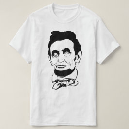 Abraham Lincoln vektorScreenprint Tröja