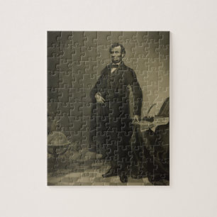 Abraham Lincoln vid William Pate Pussel