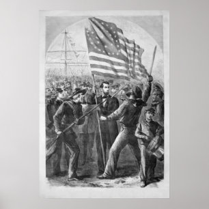 Abraham Lincoln Vintage Artwork Poster