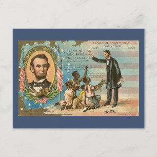 Abraham Lincoln Vintage Postcard Vykort