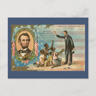 Abraham Lincoln Vintage Postcard Vykort