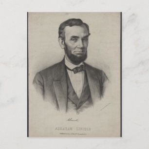 Abraham Lincoln Vykort