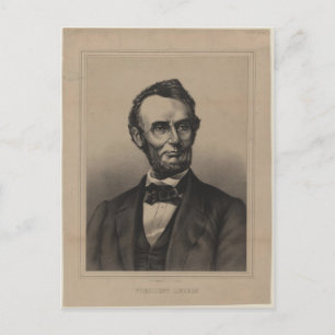 Abraham Lincoln Vykort