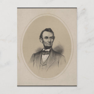 Abraham Lincoln Vykort