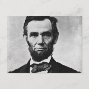 Abraham Lincoln Vykort
