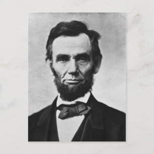 Abraham Lincoln Vykort