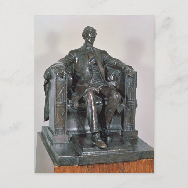 Abraham Lincoln Vykort (Framsida)