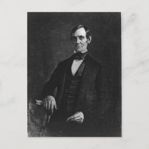 Abraham Lincoln Vykort