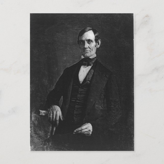 Abraham Lincoln Vykort (Framsida)