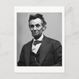Abraham Lincoln Vykort