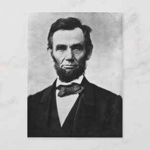 Abraham Lincoln Vykort