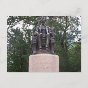 Abraham Lincoln Vykort
