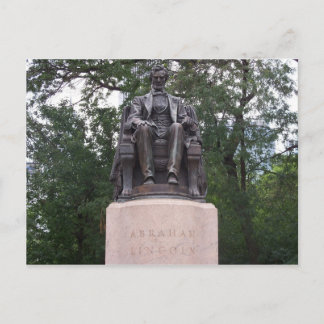 Abraham Lincoln Vykort