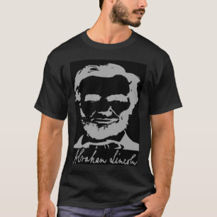 Abraham Lincoln w häfte Tröja