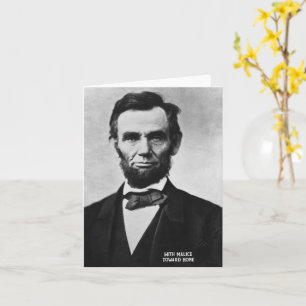 Abraham Lincoln-With Malice Toward None Kort