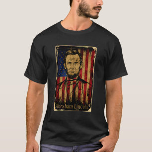 Abraham Lincoln's Birthday in United Stater T Shirt