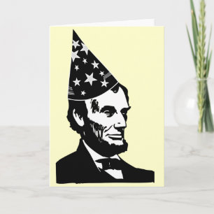 Abraham Lincoln's Birthday Kort