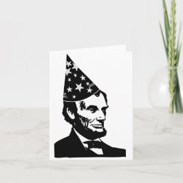 Abraham Lincoln's Birthday Kort