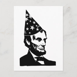 Abraham Lincoln's Birthday Vykort