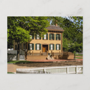 Abraham Lincolns hem Vykort