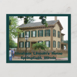 Abraham Lincolns HomeSpringfi.. Vykort
