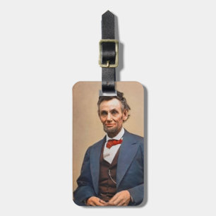 Abraham Lincolon Bagagebricka