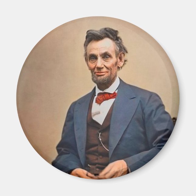 Abraham Lincolon Magnet (Framsidan)