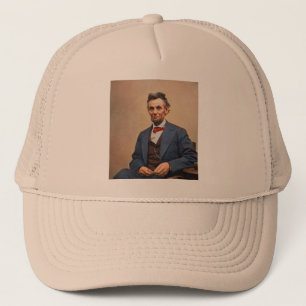 Abraham Lincolon Truckerkeps