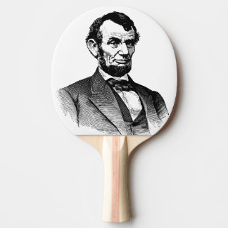abraham lincon pingisracket
