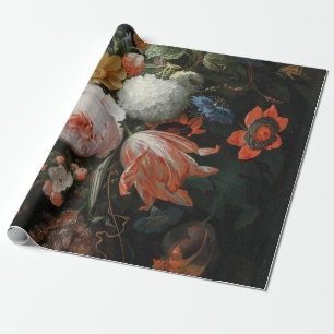 Abraham Mignon - en våg av blommor Presentpapper