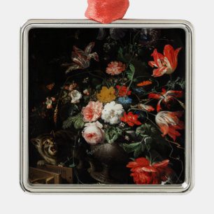 Abraham Mignon har bytt ut Bouquet Julgransprydnad Metall