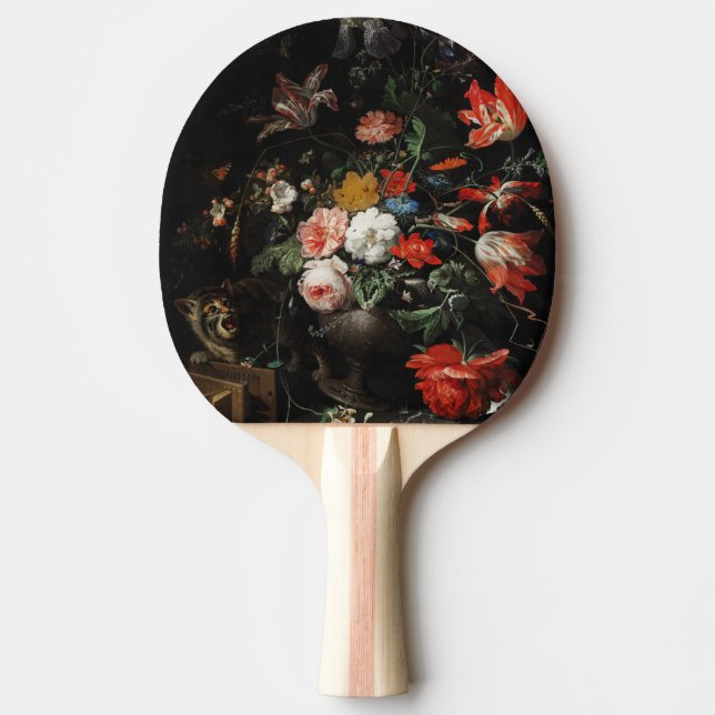 Abraham Mignon har bytt ut Bouquet Pingisracket (Framsidan)