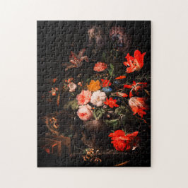 Abraham Mignon har bytt ut Bouquet Pussel