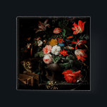 Abraham Mignon the Oververt Bouquet. Blomster Knapp<br><div class="desc">Abraham Mignon "The Oververt Bouquet". Blommigtens renaissance konst.</div>