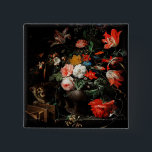 Abraham Mignon the Oververt Bouquet. Blomster Knapp<br><div class="desc">Abraham Mignon "The Oververt Bouquet". Blommigtens renaissance konst.</div>