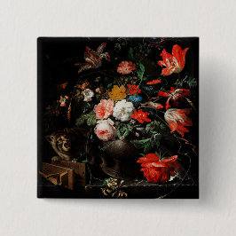 Abraham Mignon the Oververt Bouquet. Blomster Knapp