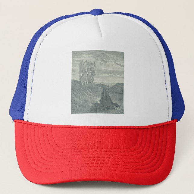 Abraham och de tre änglarna keps (Framsida)