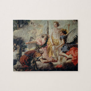 Abraham och den tre änglar pussel